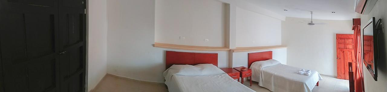 Hotel Las Mestizas Valladolid  Eksteriør bilde