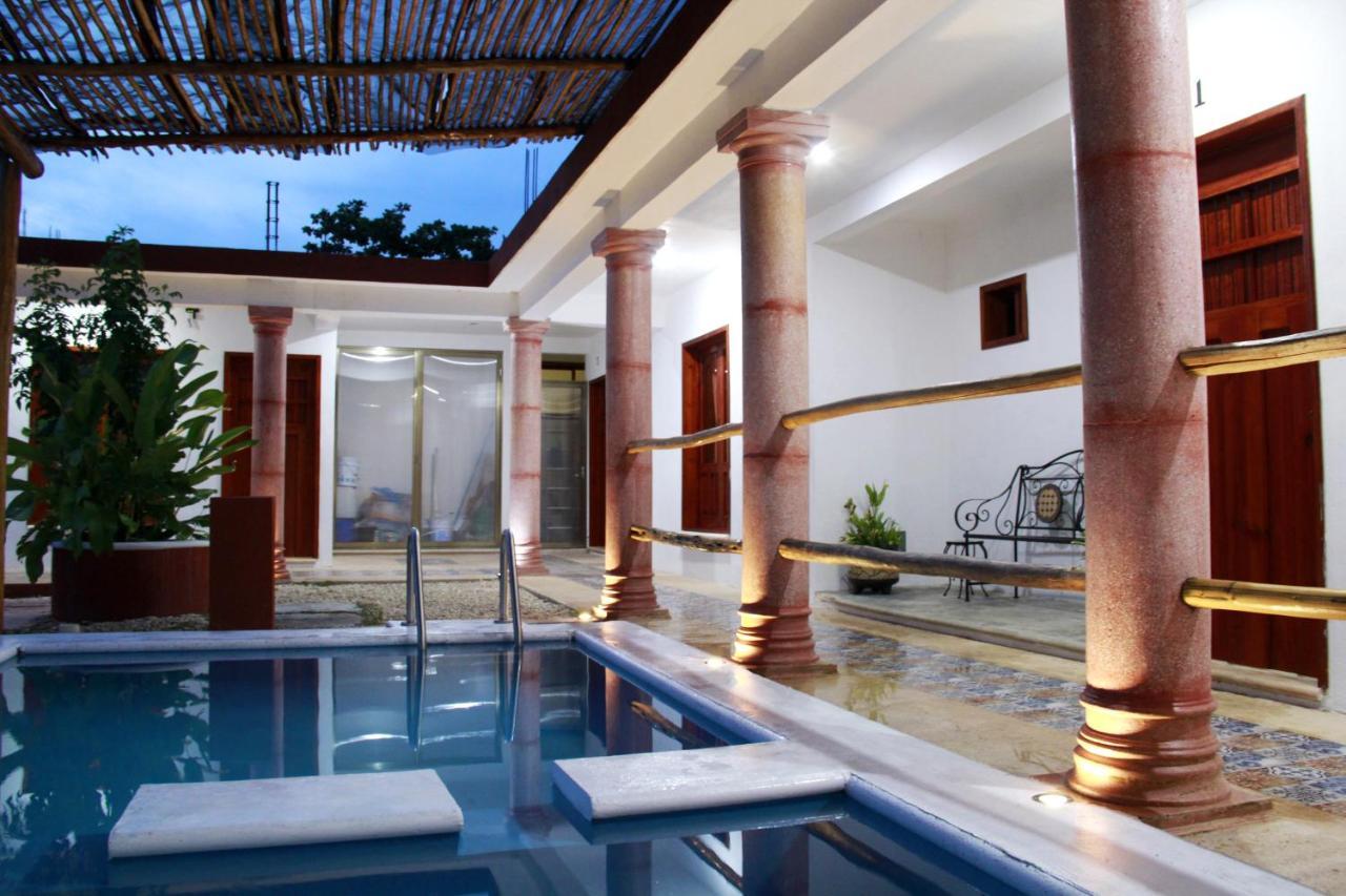 Hotel Las Mestizas Valladolid  Eksteriør bilde