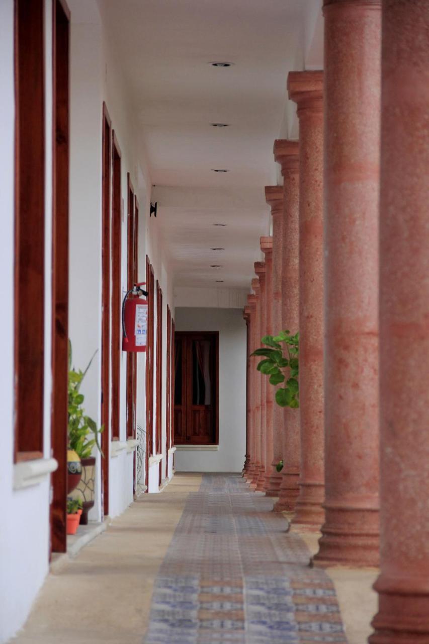 Hotel Las Mestizas Valladolid  Eksteriør bilde